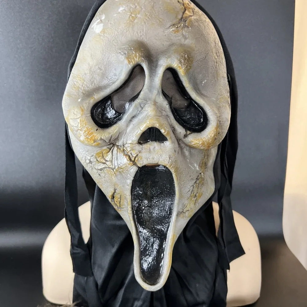 Halloween Cosplay Masks 4 Ghost Face Aged Fun‎ World #8517km Werewolf Skeletor?
